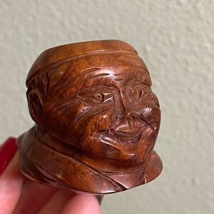 Classic Vintage Marxman Brown Smoking Pipe Unique Collectable